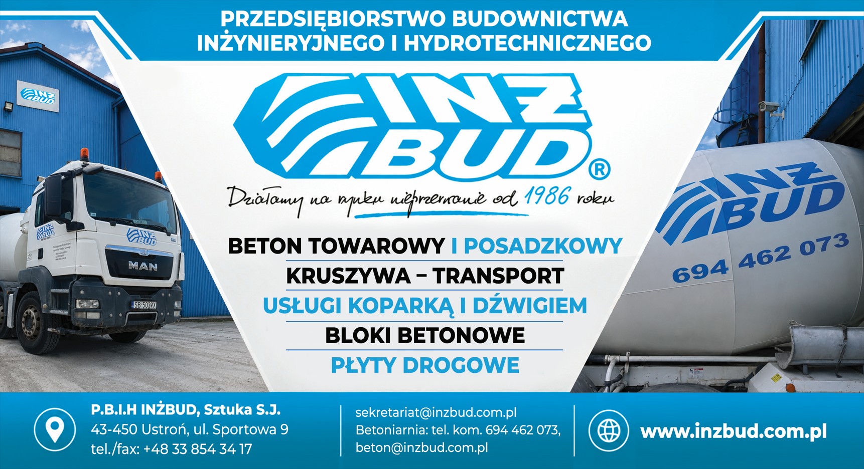 roboty ziemne CIESZYN